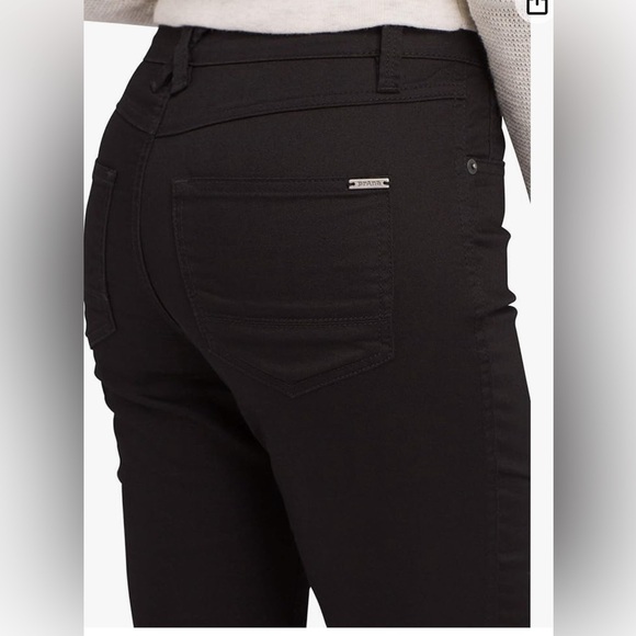 prAna Women's Oday Jean, Black Out, 6 Tall - Picture 3 of 7